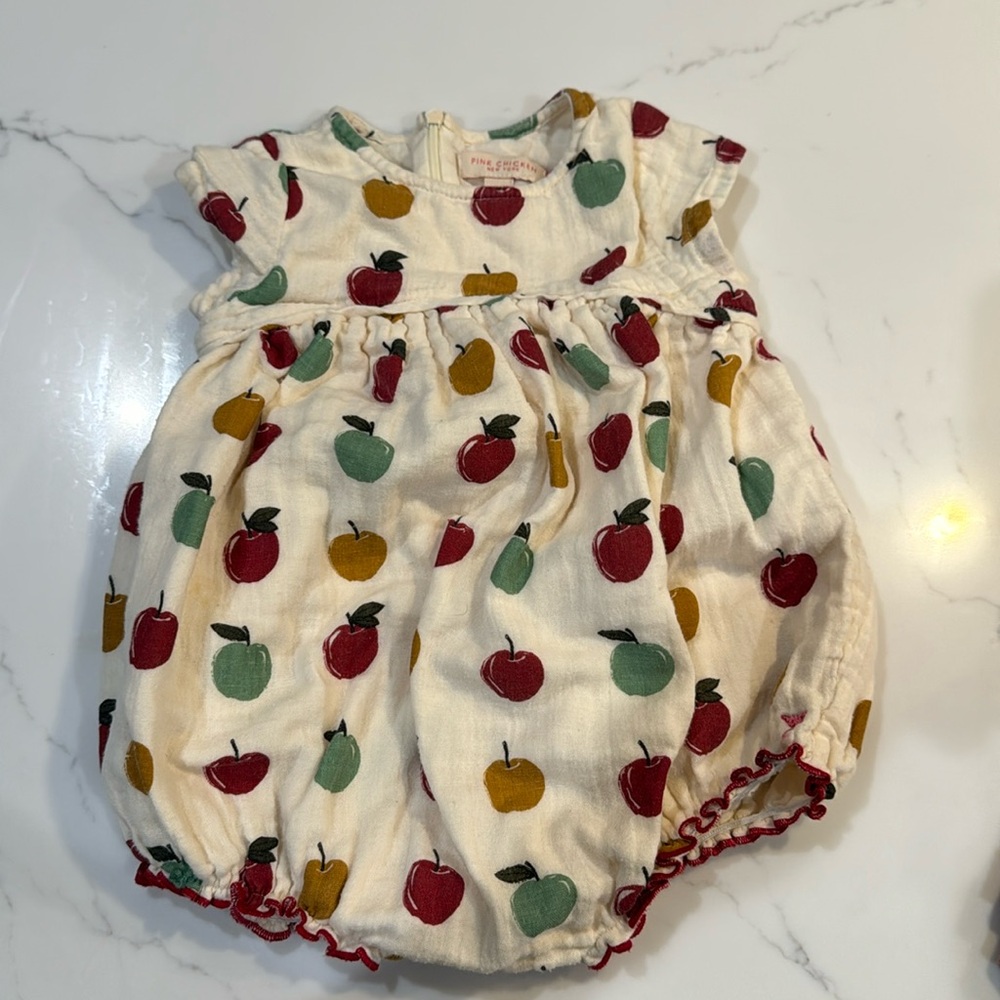 Pink chicken bubble 18-24 month